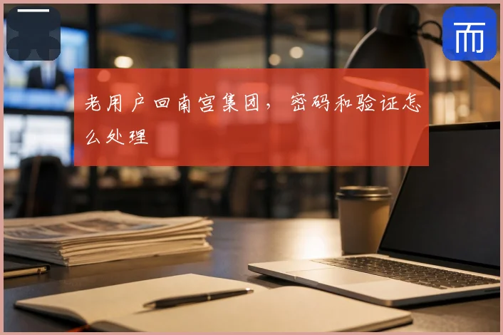 老用户回南宫集团，密码和验证怎么处理